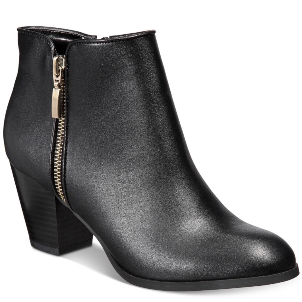 Style and Co. Black Booties